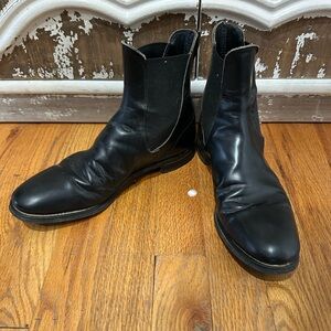 Ladies 7 Marlborough English Riding Jodhpur Black Boots